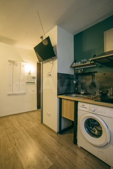 1-к. квартира, 25 м², 4/9 эт.