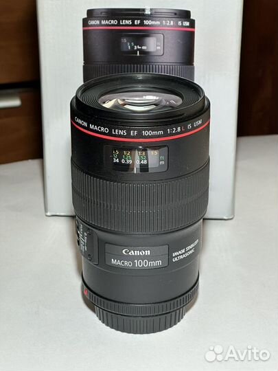 Canon EF 100mm f/2.8L Macro (как новый)