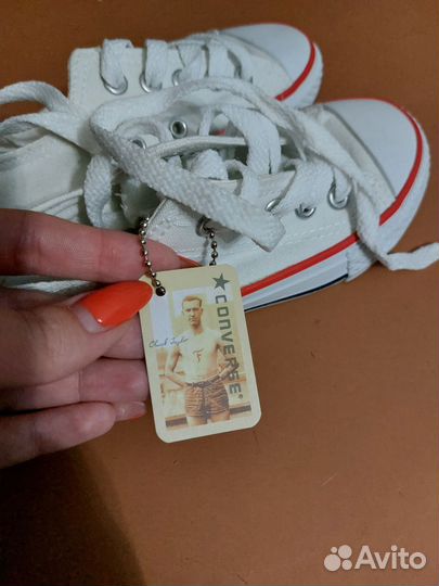 Кеды converse детские