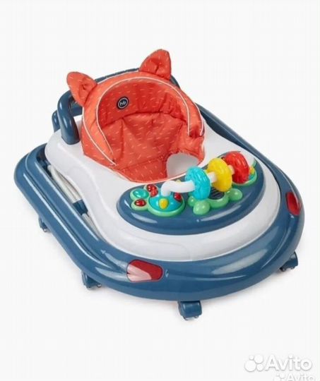 Ходунки детские happy baby