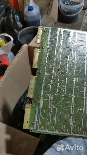 Плата электроники мс 1201, радиодетали