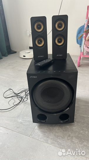 Акустические колонки F&D