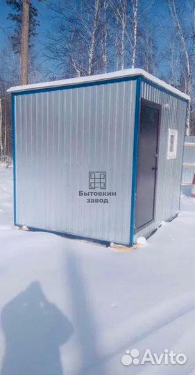 Блок контейнер с доставкой на объект уже завтра