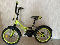 Детский велосипед MaxxPro 16 с боковыми колесами