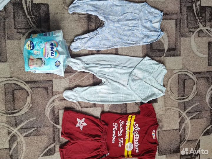 Вещи пакетом детские 74.80 для мальчика