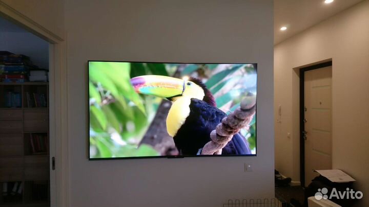 Монтаж телевизоров и кронштейнов, сборка мебели