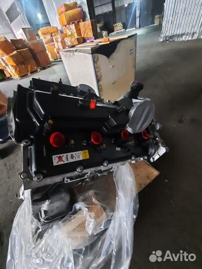 Двигатель новый VK56DE Nissan Pathfinder Infiniti