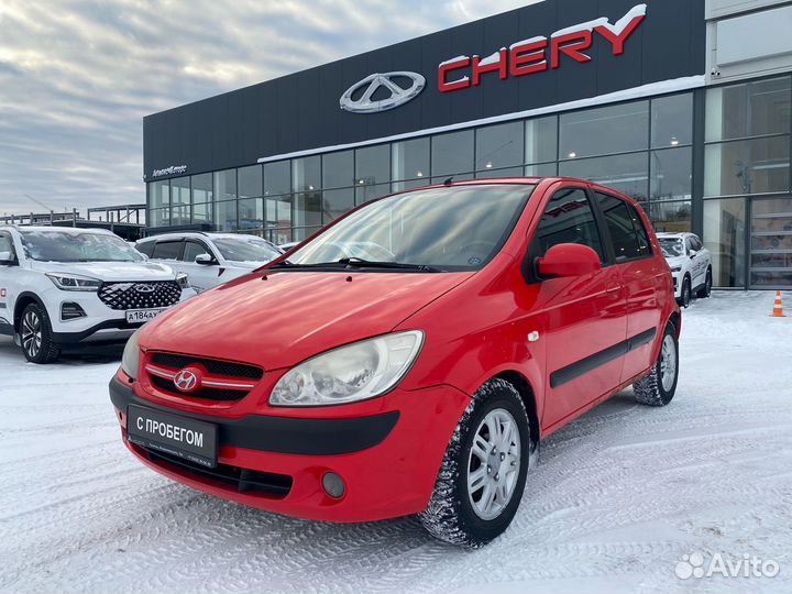 Hyundai Getz 1.6 МТ, 2007, 159 245 км