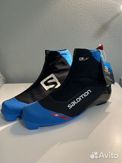 Лыжные ботинки salomon s lab