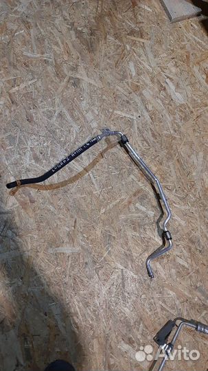 Sandero logan трубка гура АКПП