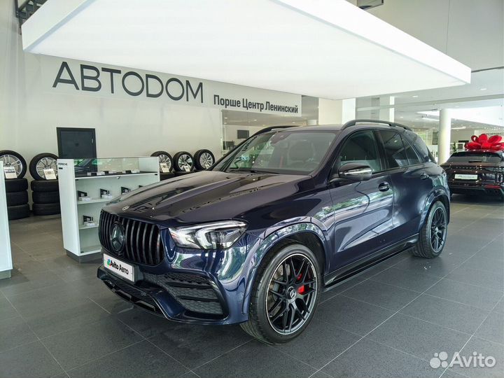 Mercedes-Benz GLE-класс AMG 3.0 AT, 2020, 69 322 км