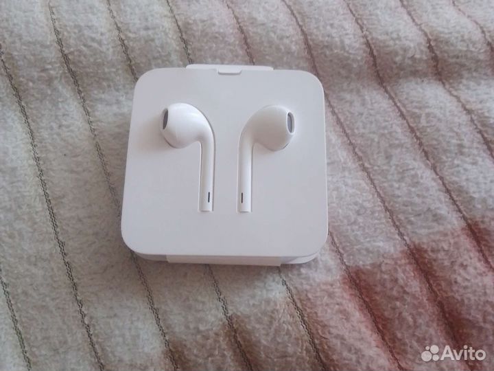 Наушники проводный iPhone
