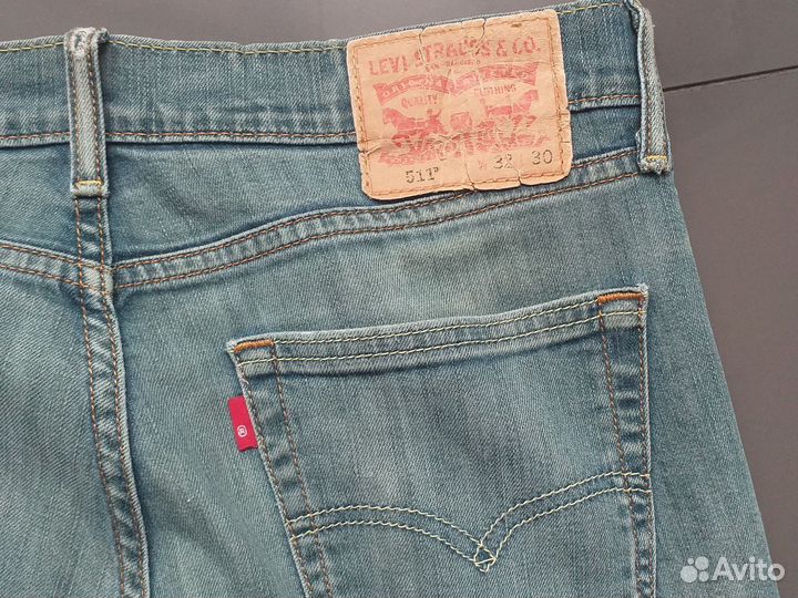 Джинсы Levi's 511 W32 L30 Камбоджа