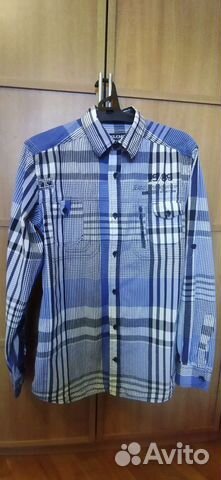 Рубашка для мальчика, разм. S, Jack & Jones