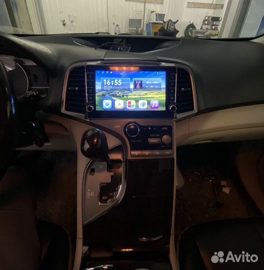 Магнитола Toyota Venza + физические кнопки