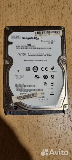 Hdd 1 tb и 500 gb