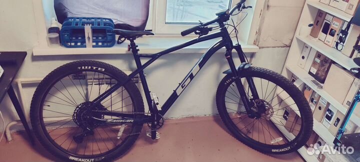 Горный велосипед gt zaskar lt