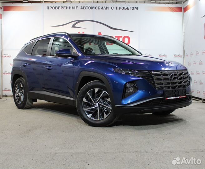 Hyundai Tucson 2.0 AT, 2024, 1 км