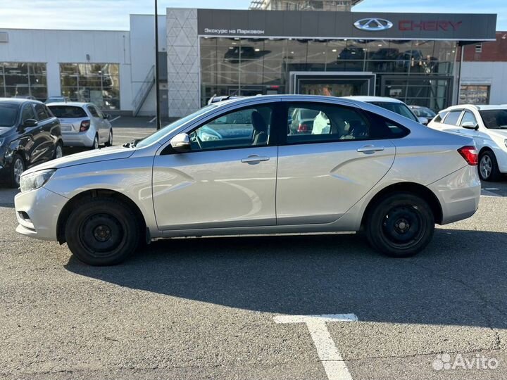 LADA Vesta 1.6 МТ, 2016, 115 000 км