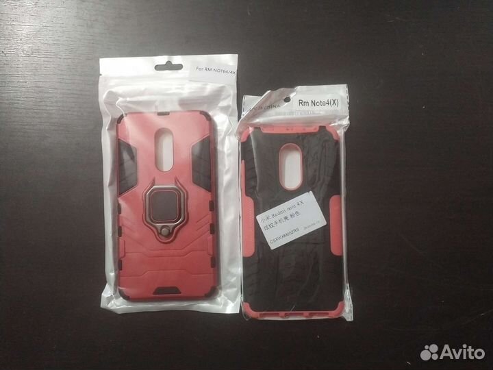 Чехол для Xiaomi Redmi Not 4,4X