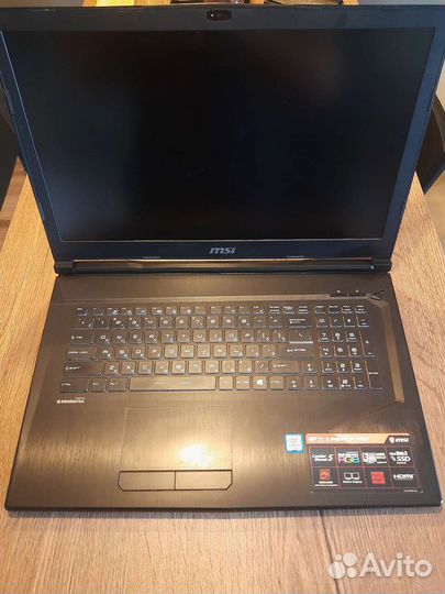 MSI leopard gp73 8rd