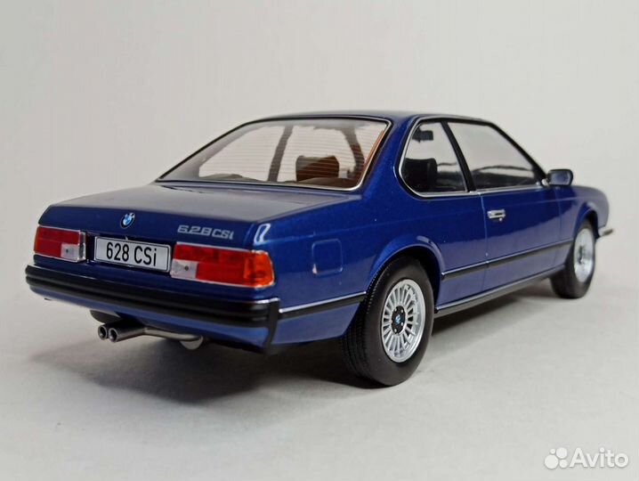 Bmw 628csi E24 MCG 1:18