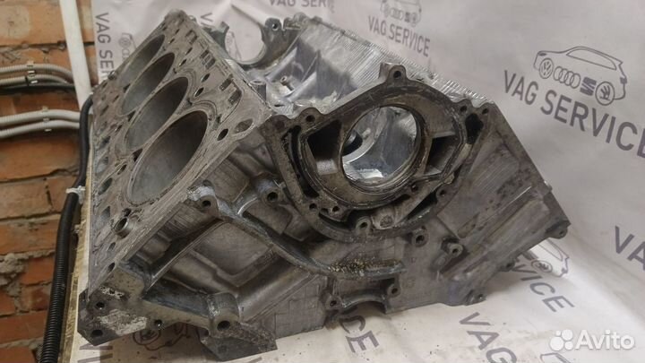 Блок двигателя для Porsche Cayenne M4852 4.8