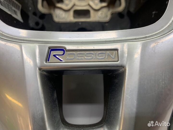 Рулевое колесо R-design кожа Volvo S80 XC60 XC70