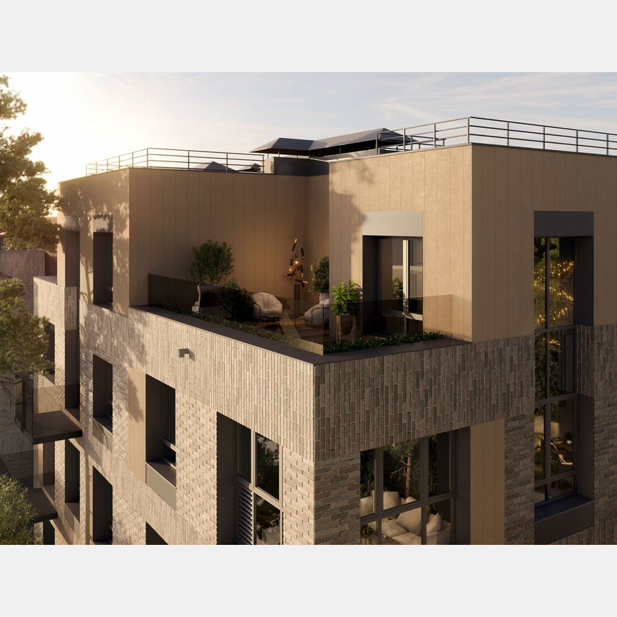 2-к. квартира, 53,8 м², 1/4 эт.