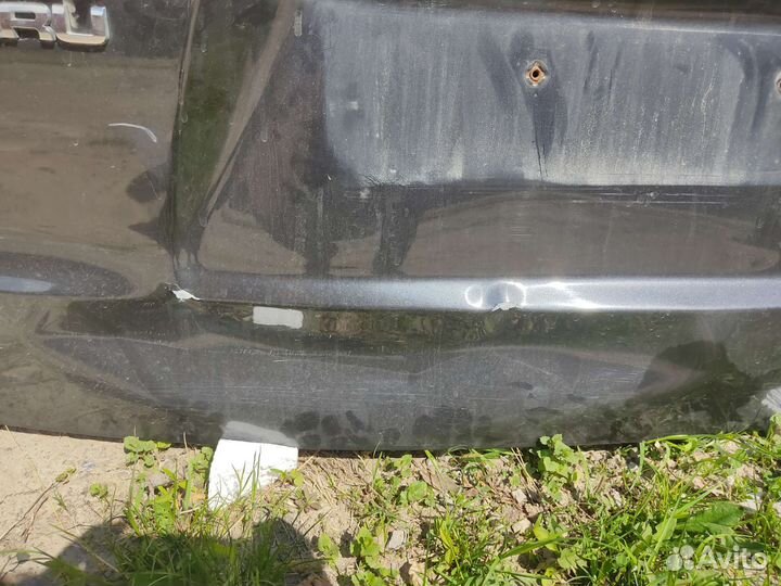 Дверь багажника forester sh