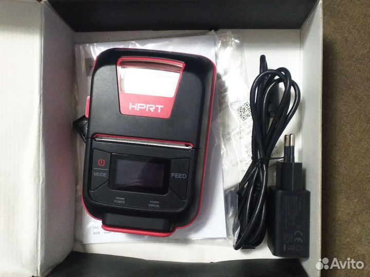 Мобильный чековый принтер HM-E200