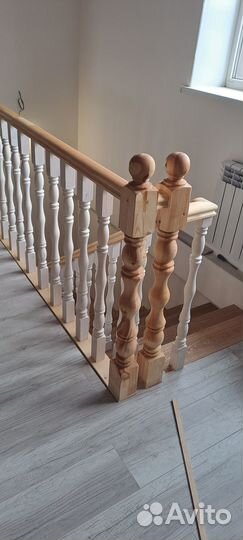 Лестница под ключ