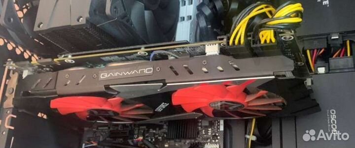Gainward Nvidia gtx 1070ti 8gb