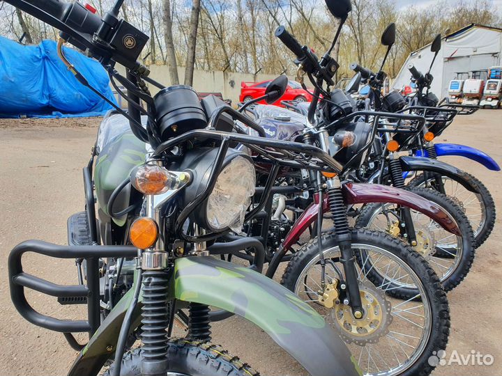 Мопед Regulmoto Alpha (50см3/120см3)