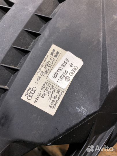 Корпус воздушного фильтра Audi A6 C6 2.7-3.0 TDI