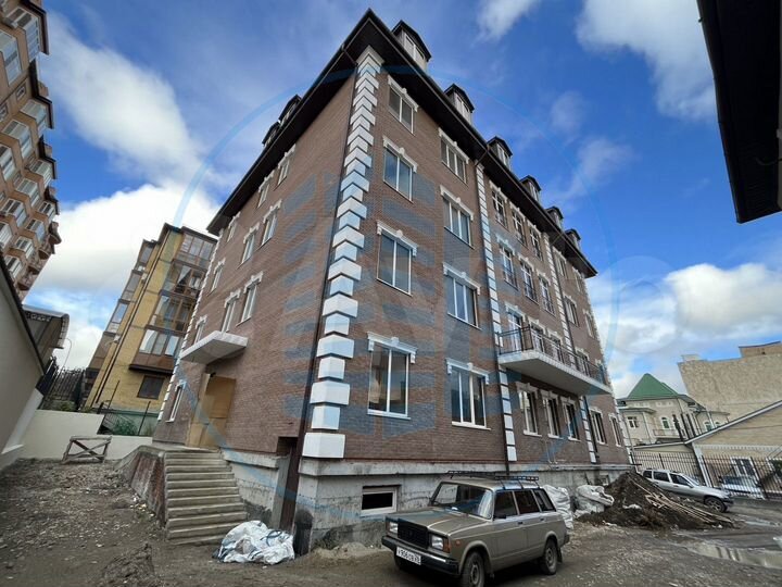 2-к. квартира, 58,3 м², 4/5 эт.
