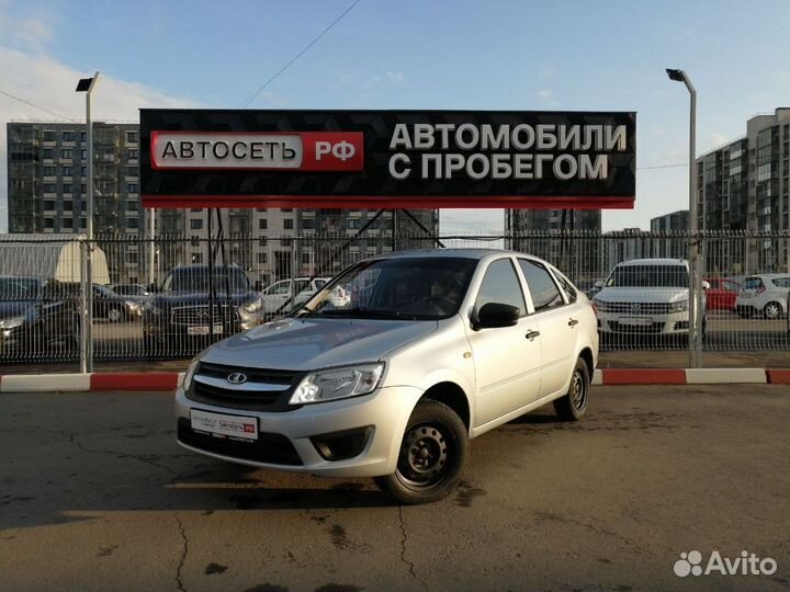 LADA Granta 1.6 МТ, 2015, 76 165 км