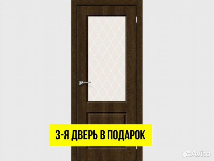 Двери межкомнатные лондон DVM-4462