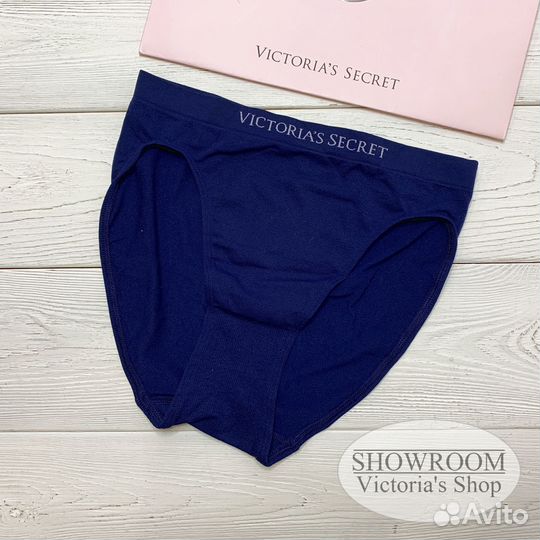 Трусики Victorias Secret синие