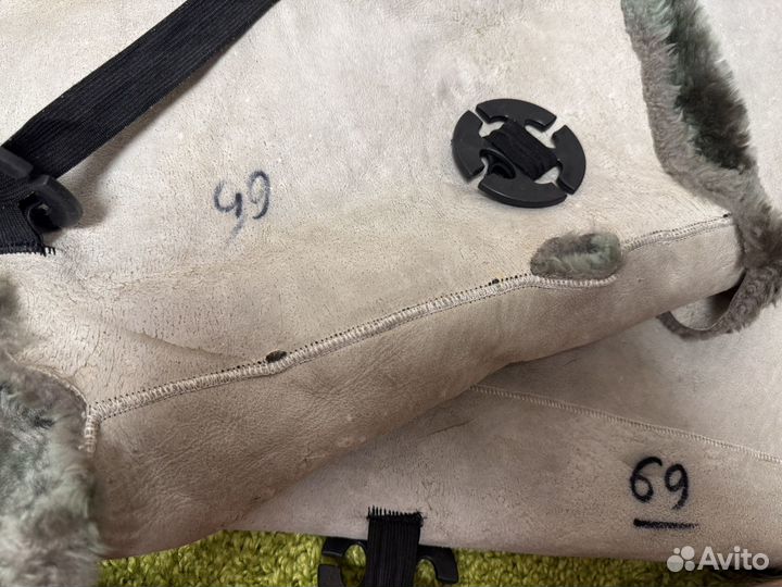 Накидки из овчины