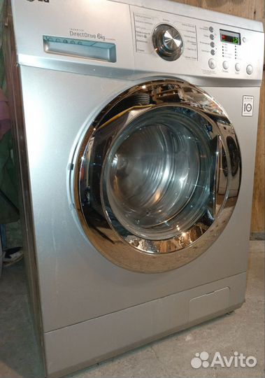 Стиральная машина lg 6кг