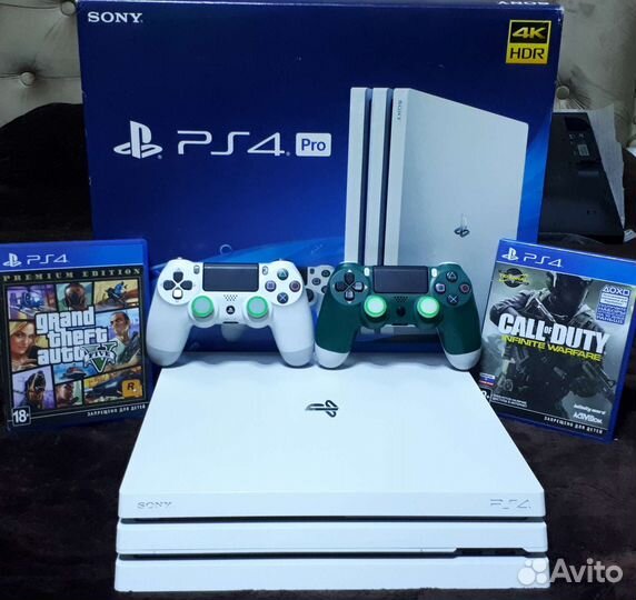 Sony playstation limited edition PS4 pro 1tb