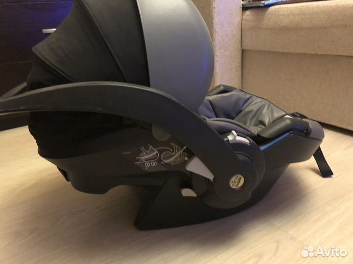 Автолюлька от 0+ (до 13гк) Mima izi Go