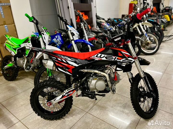Питбайк Wels 125 Team Наличие
