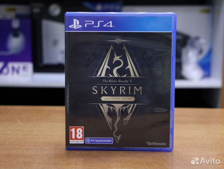 The Elder Scrolls V: Skyrim Anniversary PS4 рус бу