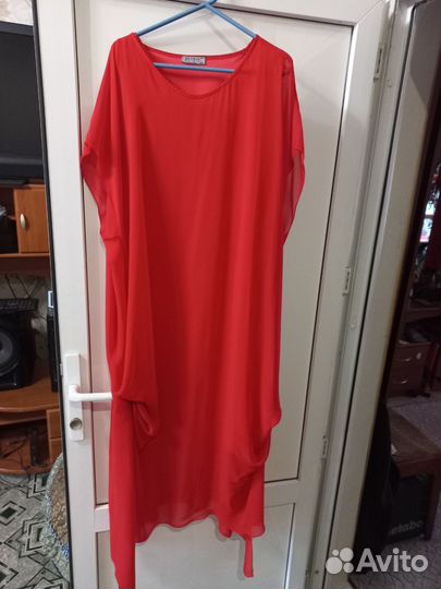 Вечернее платье большого размера 54 - 56 бу