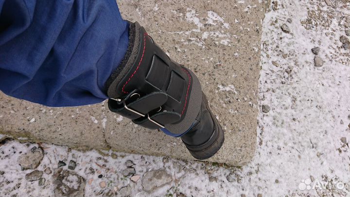 Инверсионные ботинки