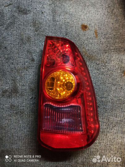 Фонарь правый Mitsubishi Space Star рестайлинг