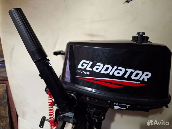 Лодочный мотор Gladiator 5