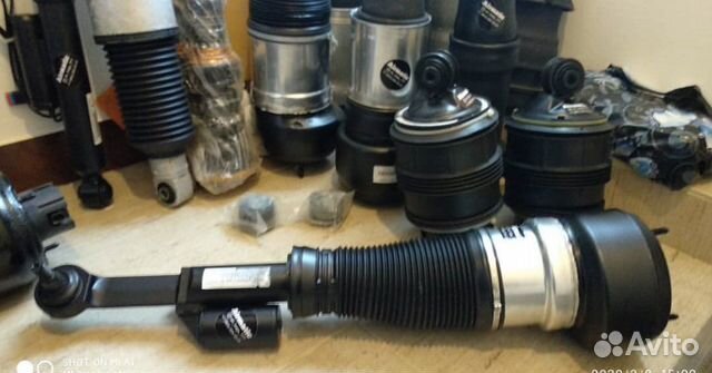 Пневмоподвеска